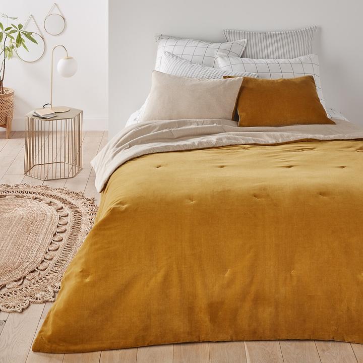 Actual product image La Redoute Interieurs Velvet (180 x 230 cm)