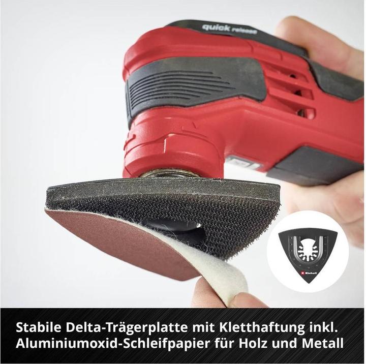 Actual product image Einhell Multitool-Set (Drill grinder)