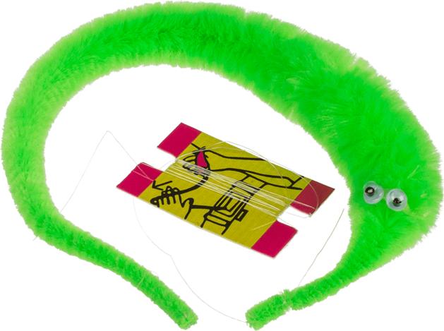 Out of the blue OOTB Wurliwurm Zauberwurm Magic Worm