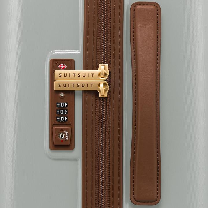 Actual product image Suitsuit - Fab Seventies - Limestone - Travel case (76 cm) (94 l)