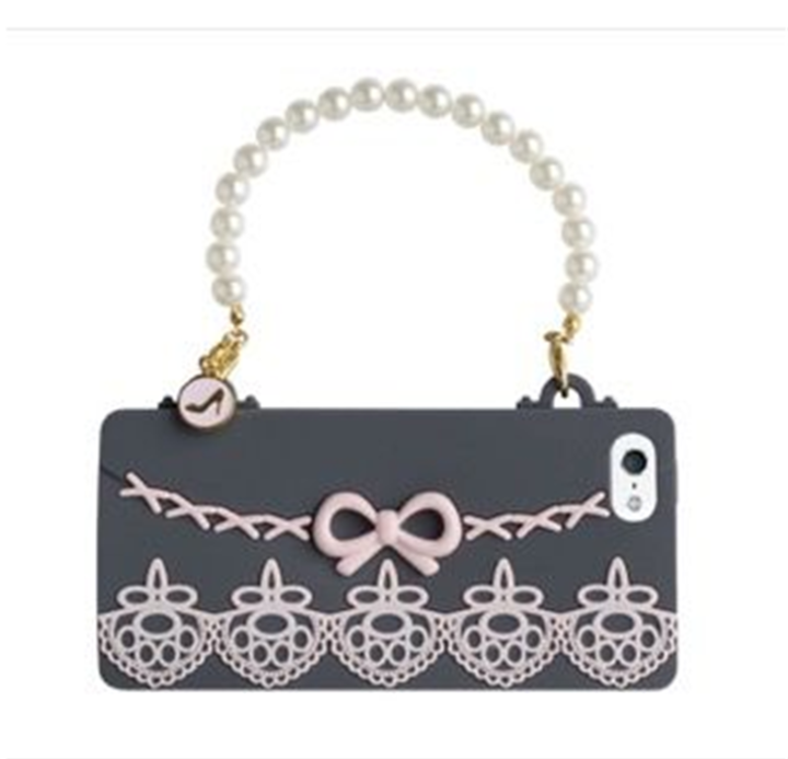 Actual product image Oblige Case for iPhone 5/5S/SE Grey