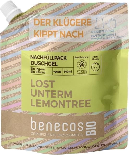 Benecos NF Duschgel Ingwer+Zitrone (500 ml)