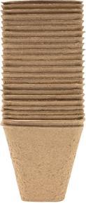 Actual product image Garden Center NURSERY PAPER POTS 725003-2 D8CM 24 PCS (8 x 7.50 cm)