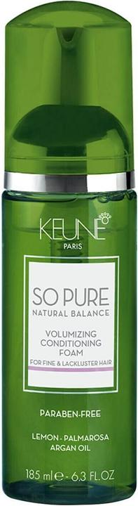 Actual product image Keune So Pure Volumizing - Conditioning Foam (185 ml)
