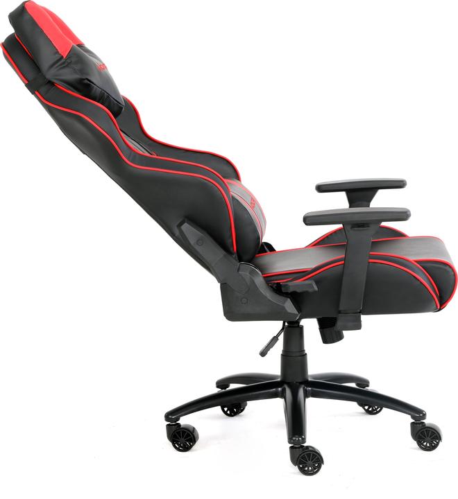 Actual product image Omega Gaming chair Varr Monza Gaming Chair, Black-red