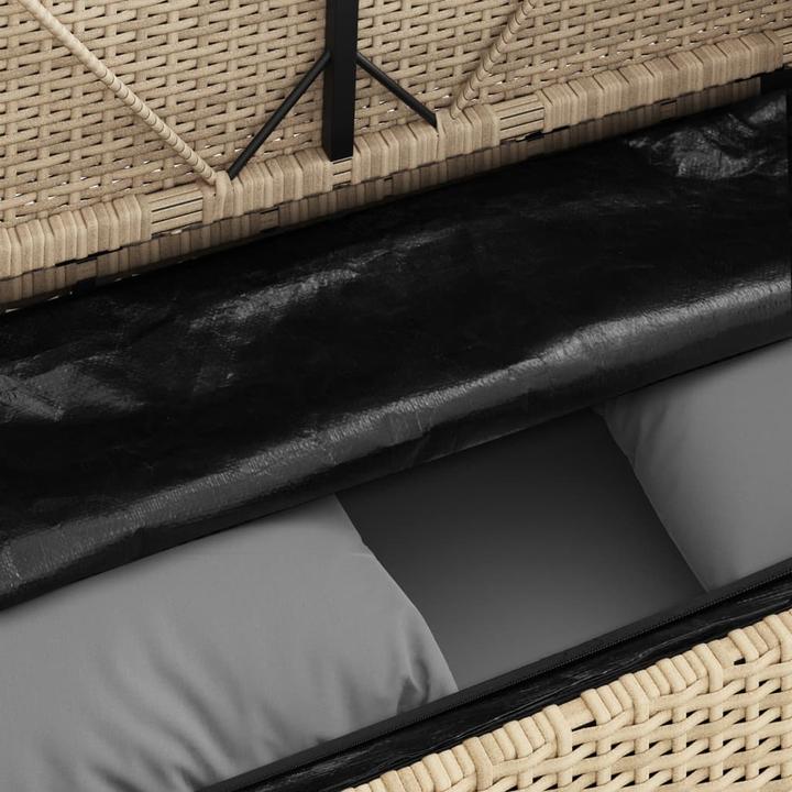 Actual product image vidaXL Garden bench