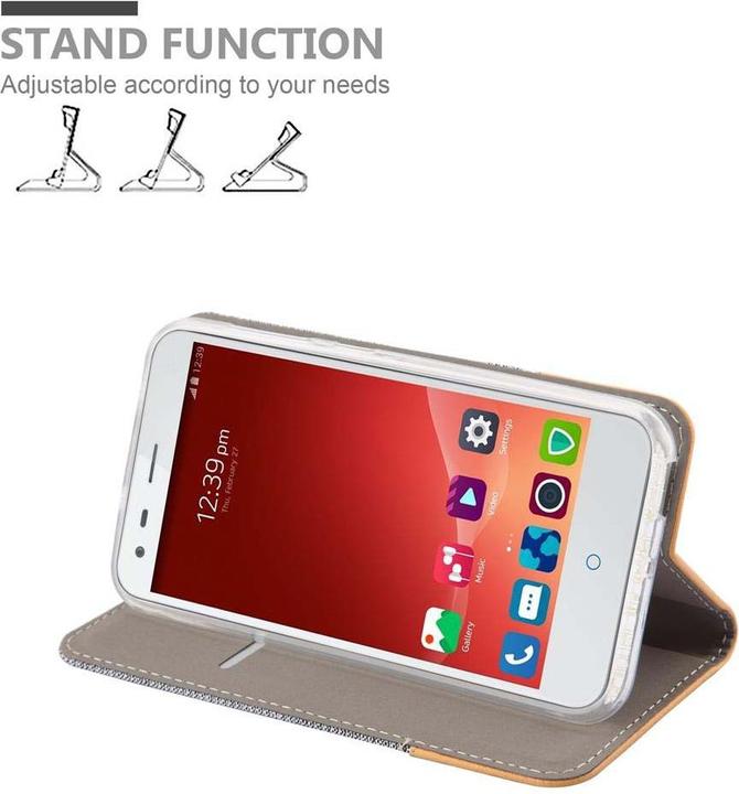 Actual product image Cadorabo Jeans Optik (ZTE Blade S6)