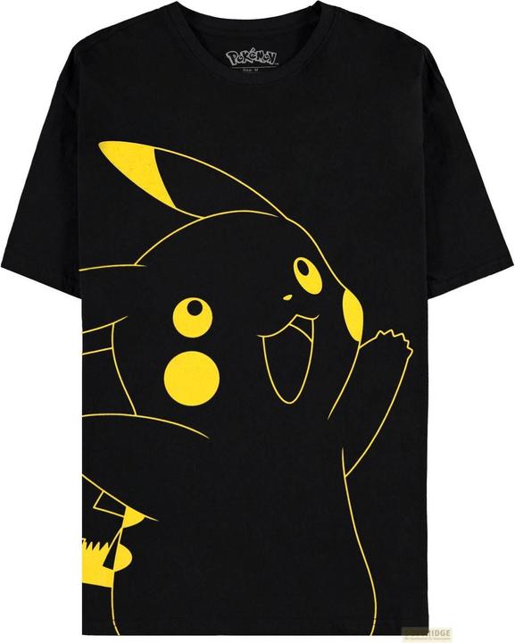 Produktbild Difuzed Pokemon T-Shirt Pikachu Outline (S) (S)