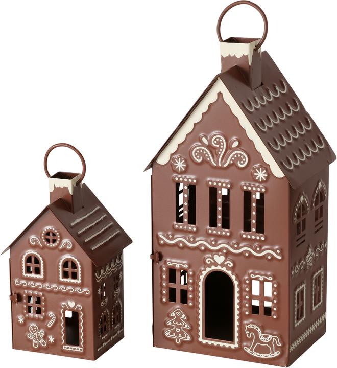 Boltze Home Laterne Ginger, 2 tlg., Set 2 (2 x)
