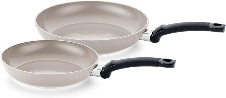 Actual product image Fissler Pan set (28 cm, Frying pan, Pan set + pot set, Aluminium)
