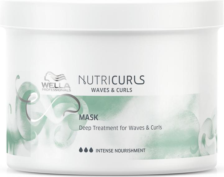 Produktbild Wella Nutricurls Waves and Curls Mask (500 ml)
