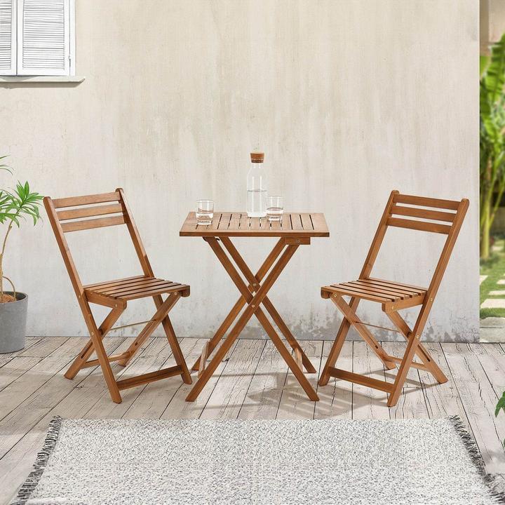 Image du produit Juskys Ensemble de sièges 3 pièces (60 cm)