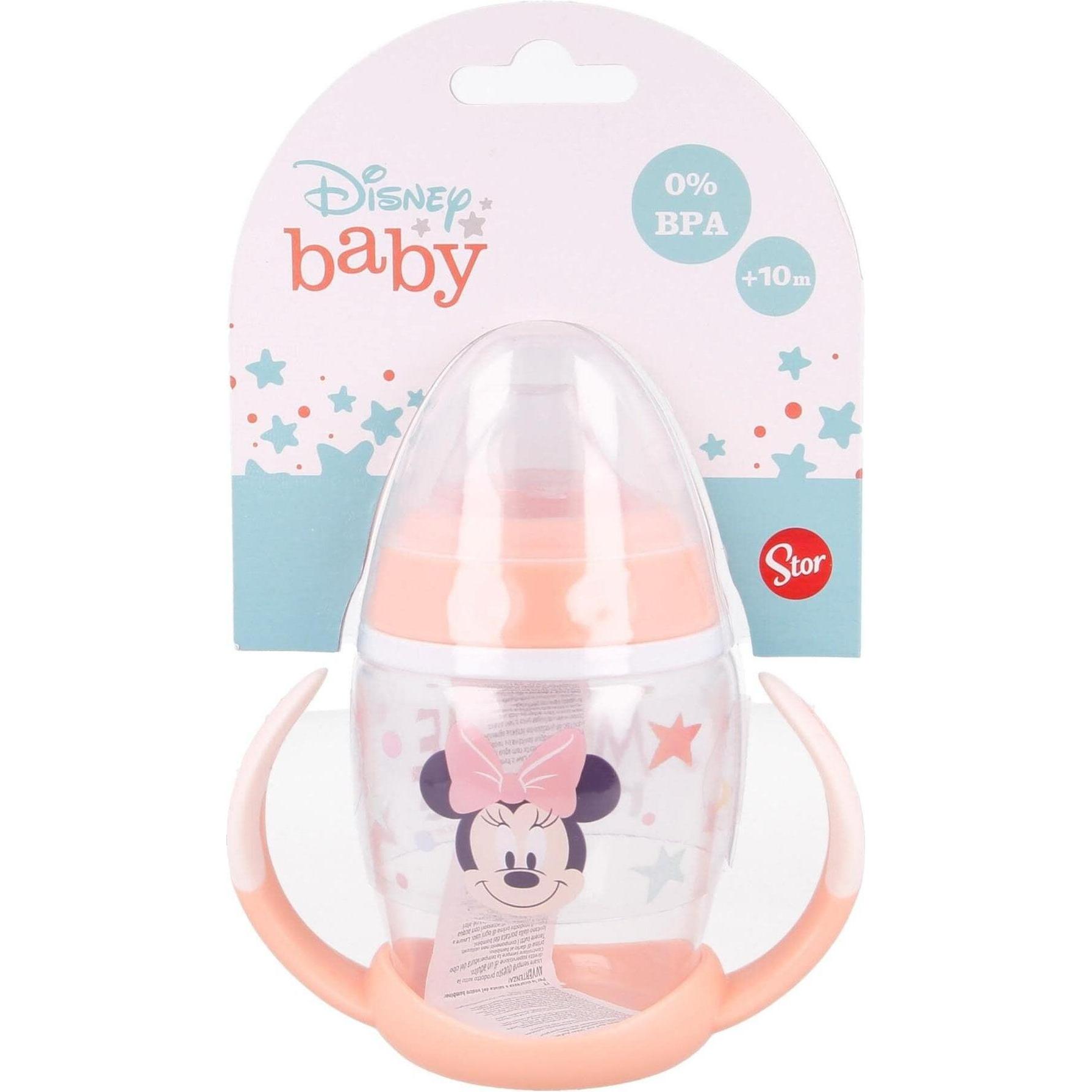 Stor, Babyflasche, Trinklernflasche Minnie Mouse 270 ml (270 ml)