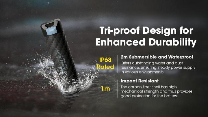 Produktbild Nitecore Carbon Battery