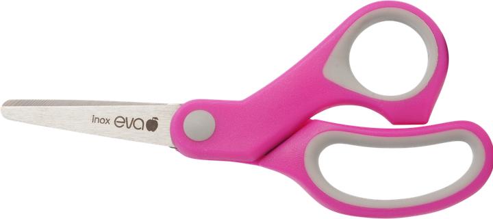 Produktbild EVA Kinderschere Antirutschgriff Klinge rostfrei 13 cm (13 cm)