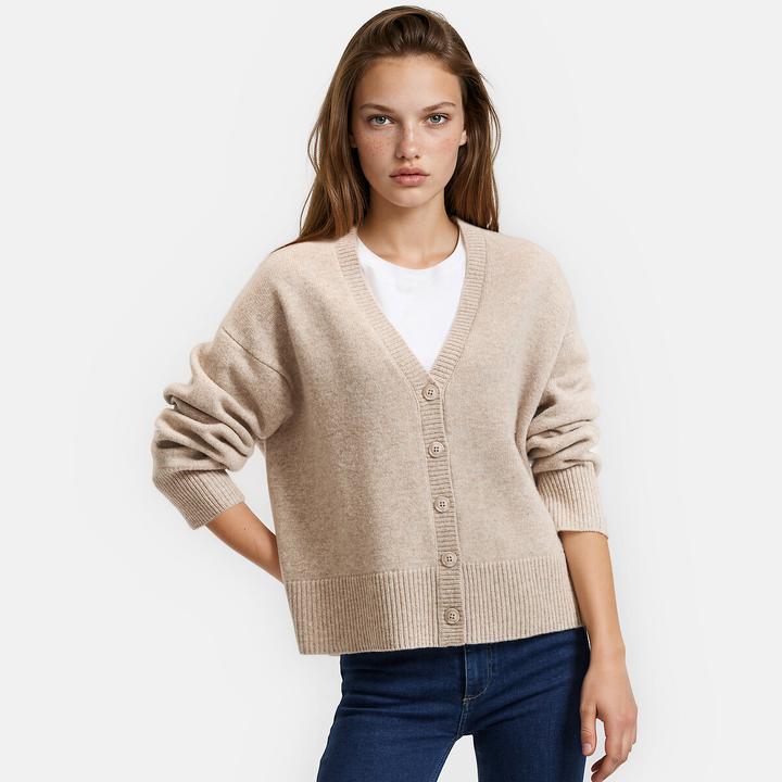 Beige meliert