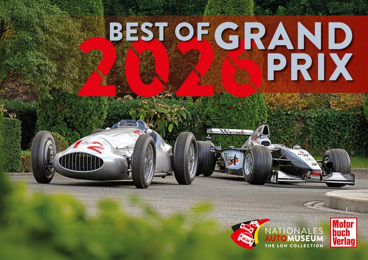 Best of Grand Prix 2026 (Hardcover, German)
