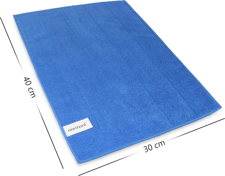 Image du produit Normani 12 pièces de chiffon microfibre de nettoyage pour la cuisine et la salle de bain (12 pcs)