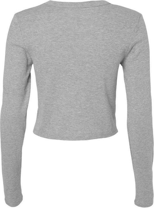 Produktbild Bella Canvas TShirt kurz geschnitten Langärmlig (S)