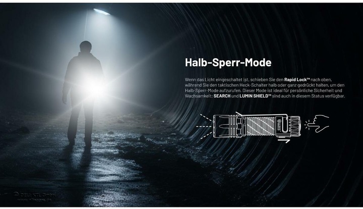 Actual product image Nitecore EDC35 (12.40 cm, 5000 lm)