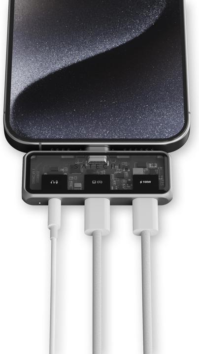 Produktbild Satechi Mobile XR Hub with Audio (USB-C, 3 Ports)