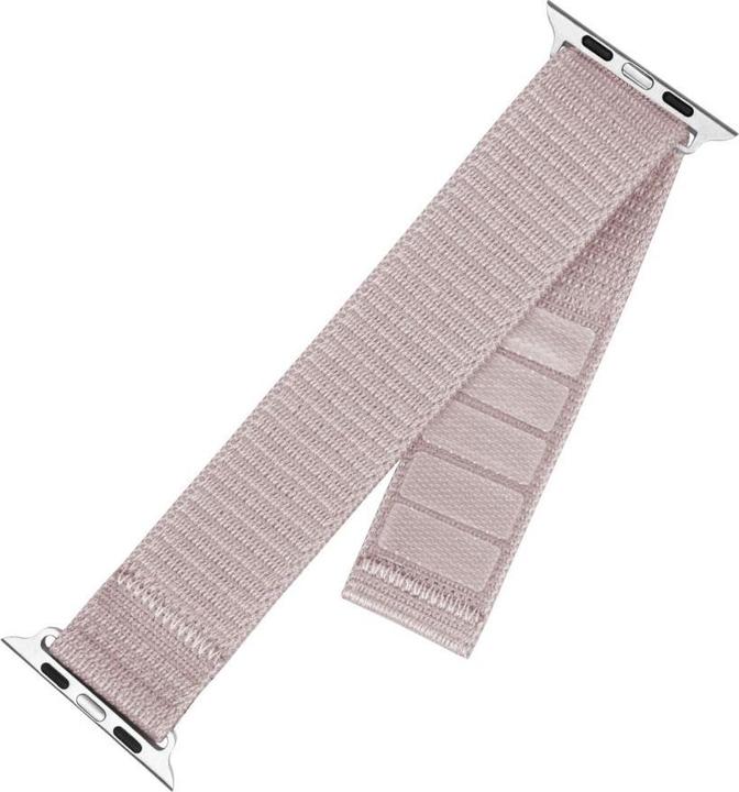 Produktbild Fixed Nylonband für Apple Watch 42/44/45/46/49 mm, Roségold