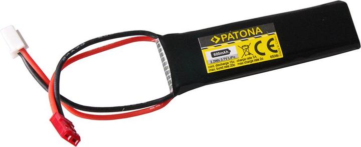 Produktbild Patona RC Akku 3,7V 600mAh JST Li-Polymer f. UDI RC U818A 3D UFO (3.70 V, 600 mAh)