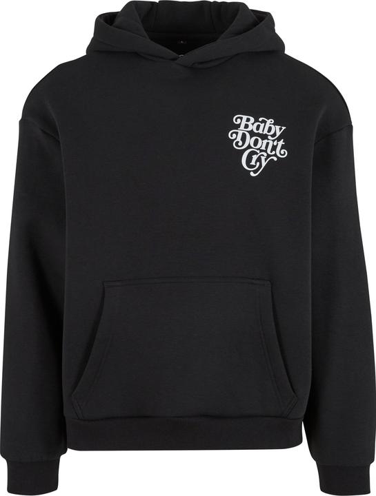 Immagine prodotto Urban Classics Felpa con cappuccio di lusso Upscale Baby Don't Cry - 174487 (M)