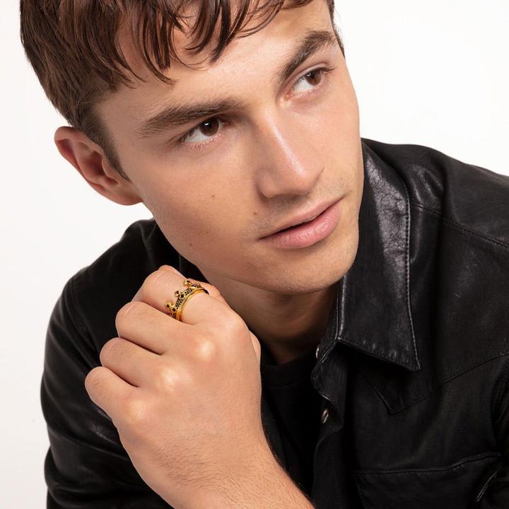 Produktbild Thomas Sabo Ring Krone Gold (56)
