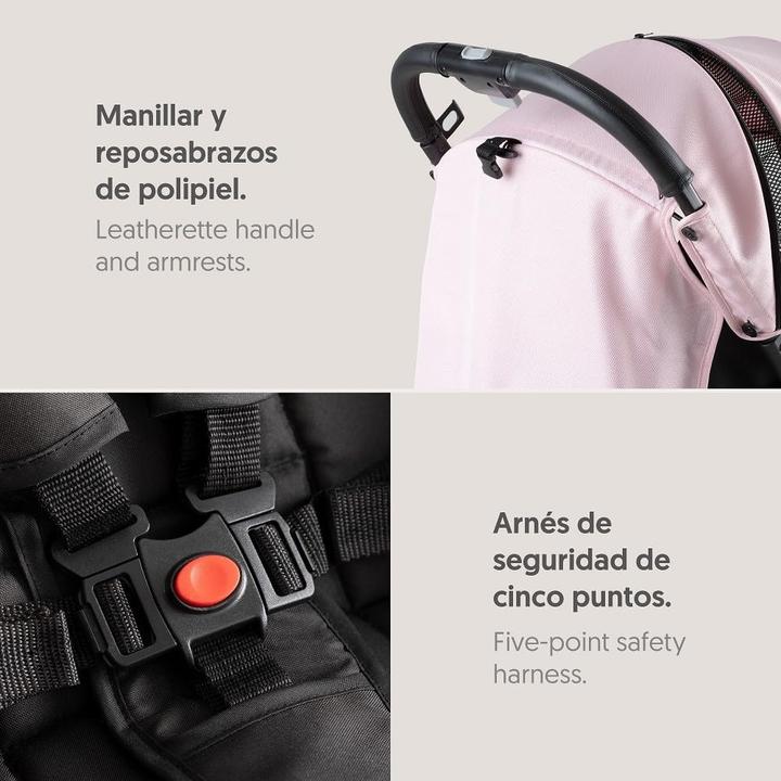 Actual product image Interbaby Ultralight Comfortable Convertible Stroller with Interchangeable Hood