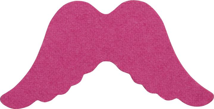 Actual product image Efco Angel wings" motif hole punch, 3.5 cm