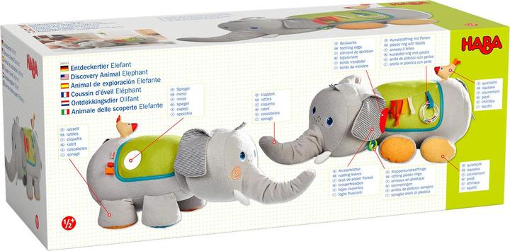 Produktbild Haba Entdeckertier Elefant (24 cm)