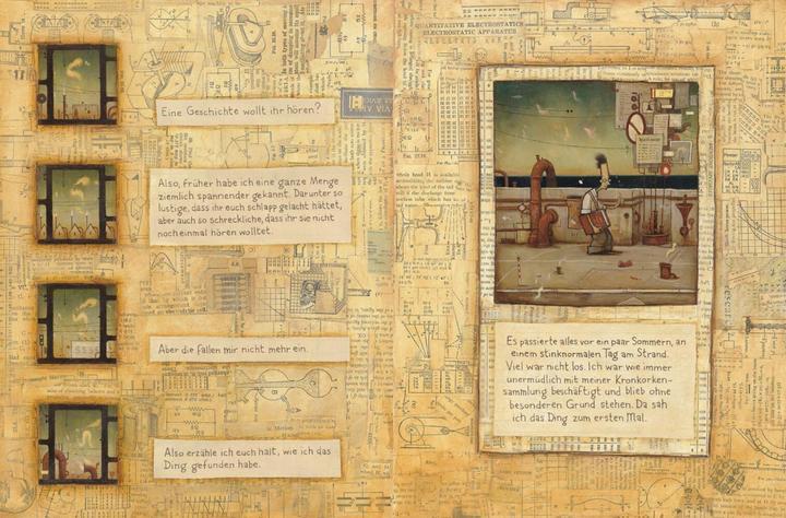 Produktbild Die Fundsache (Deutsch, Eike Schönfeld, Shaun Tan, 2009)