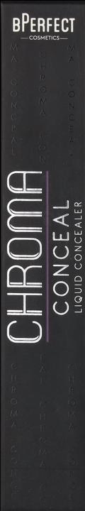 Produktbild BPerfect Cosmetics CHROMA CONCEAL liquid concealer #n4 12,5 ml (N4)