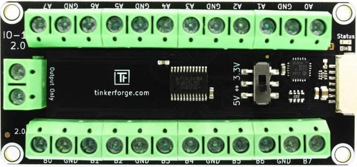 Actual product image Tinkerforge IO 16 Bricklet 2.0