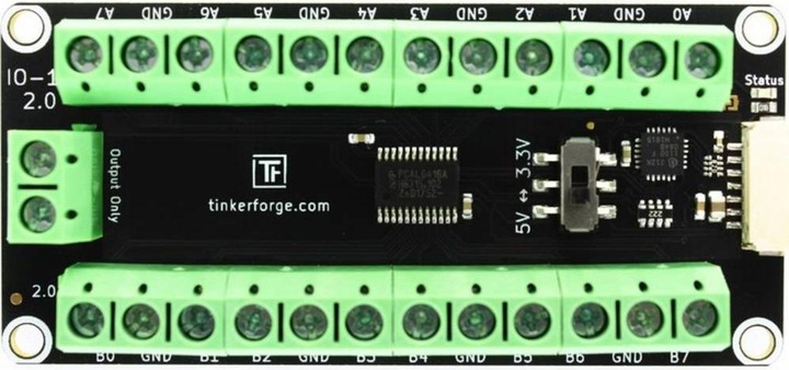 Productafbeelding Tinkerforge IO 16 Bricklet 2.0