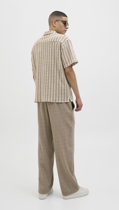 Immagine prodotto Jack & Jones Jorsummer Luke Texture Resort Shirt Ss (M)