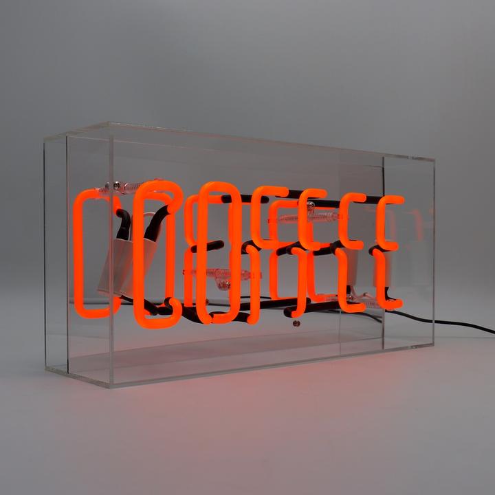 Immagine prodotto Locomocean Scatola in acrilico neon - Caffè