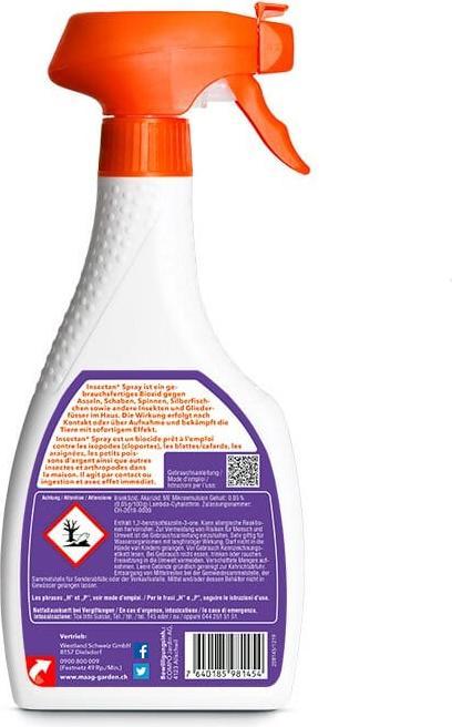 Image du produit Maag Insectan (Lépismes, Gardons, Blattes)