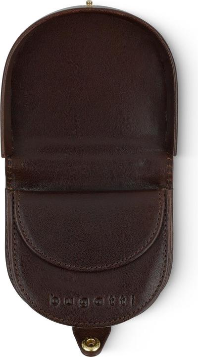 Actual product image Bugatti Neaples Münzbörse Leder 8 cm