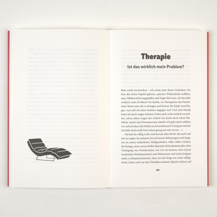 Produktbild Linnepe:Wenn das Patriarchat in Therapi (Deutsch, Katharina Linnepe, 2025)