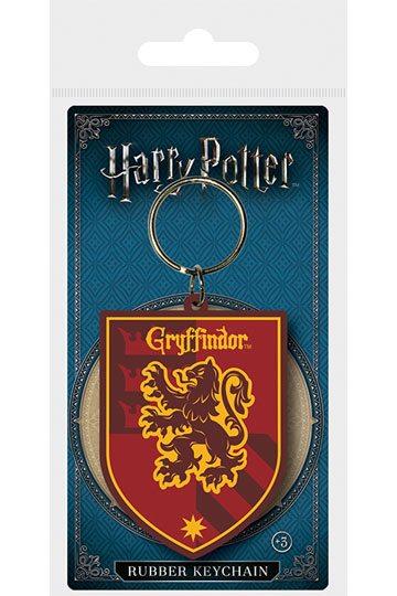 Actual product image Pyramid Harry Potter Rubber Keyring Gryffindor 6 cm