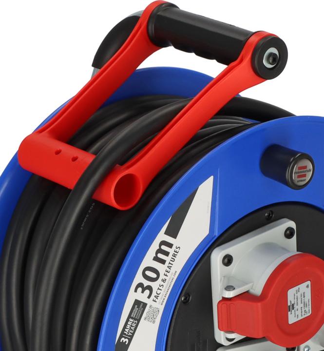 Produktbild Brennenstuhl Kabeltrommel CEE 320 30m H07RN-F5G2.5 (30 m, 2.50 mm²)