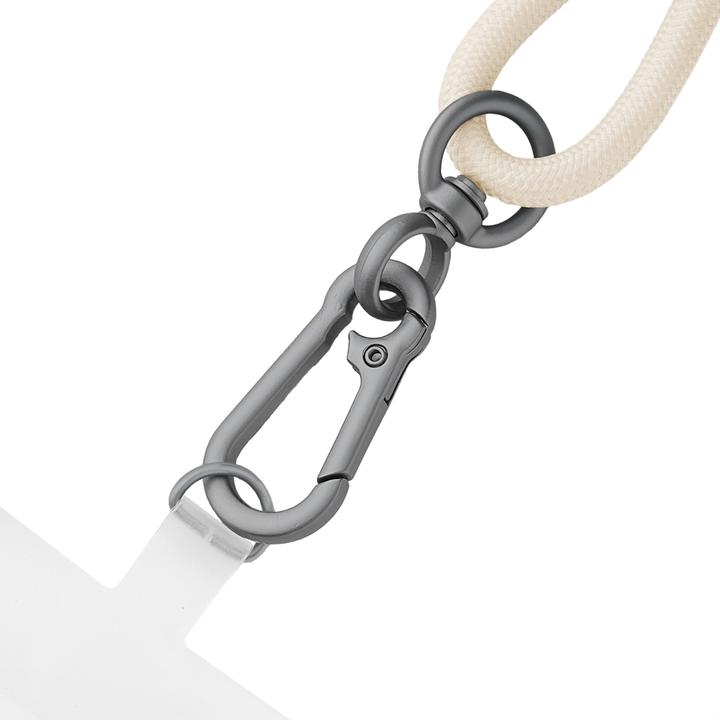 Produktbild Intenso Handykette als Lade- + Datenkabel USB-C bis 1,65m beige (1.65 m, USB 2.0, 60 W)