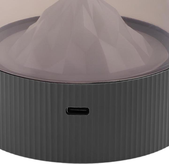 Actual product image VR Shinecon Night light model Mont Blanc black