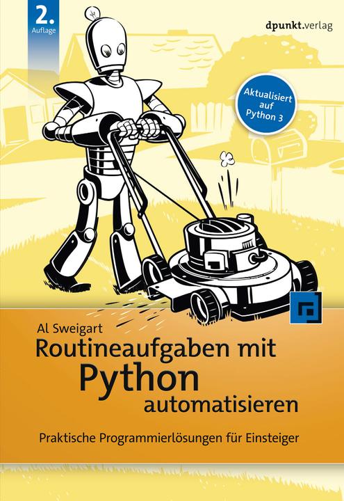 Immagine prodotto Routineaufgaben mit Python automatisieren (Tedesco, Al Sweigart, 2020)