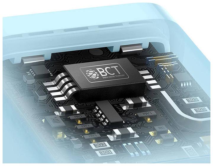 Produktbild Baseus Mini wall charger GaN5 30W (blue) (30 W, 1 Port)