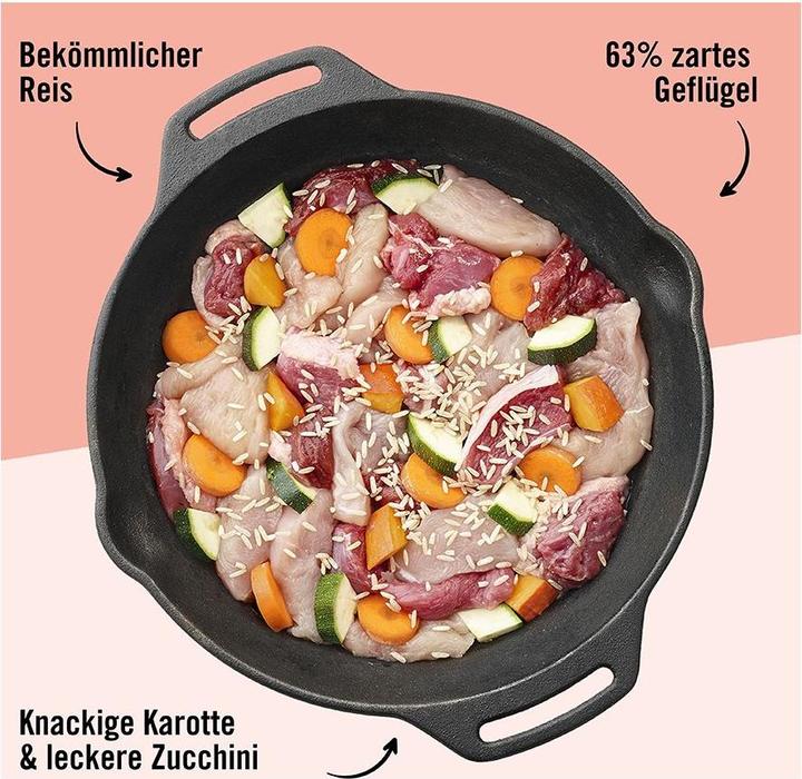 Immagine prodotto Dogs'n Tiger Menu Gourmet Grünschnabel 400g (Cucciolo + gattino, 400 g)