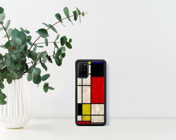Produktbild Ikins case for Samsung Galaxy S20 + mondrian black (Samsung Galaxy S20+)