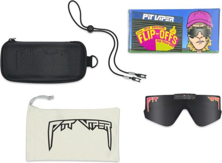 Produktbild Pit Viper The 93 Dusk Flip-Offs (93' Dusk, Schwarz)